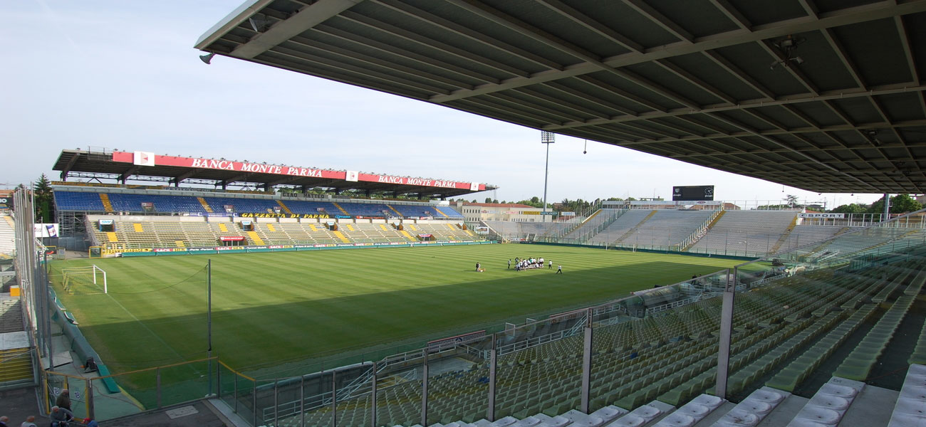 February 18, 2023, Parma, Emilia Romagna, Italy: Tardini Stadium